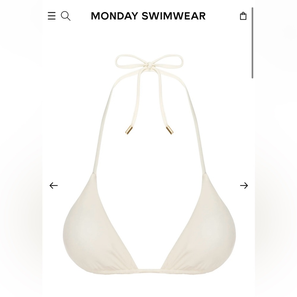 Monday Swimwear ‘Palma’ Bikini Top